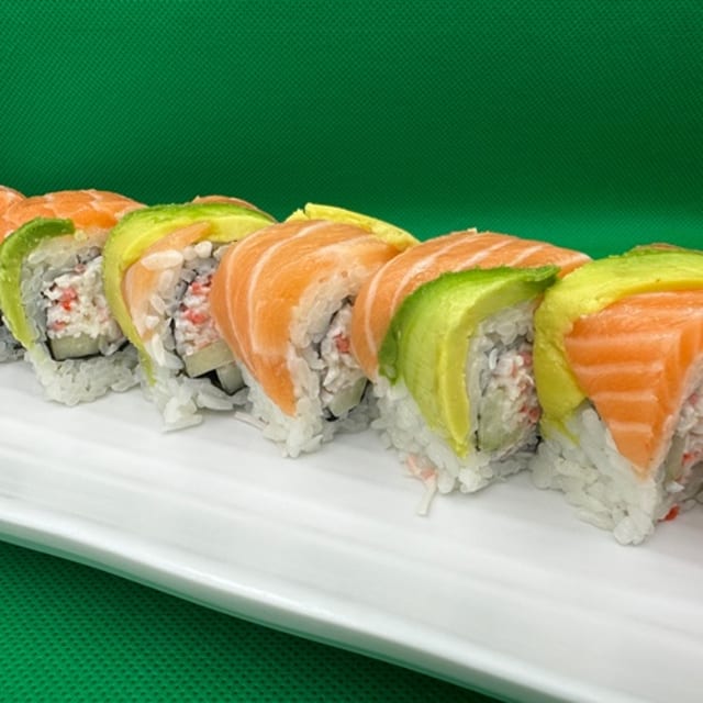 Orange Dragon Roll (8pcs).