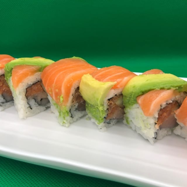 Alaskan Roll (1 Mieng Muc).