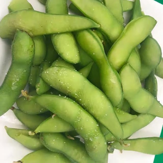 Edamame (Steamed) Dau Hap.