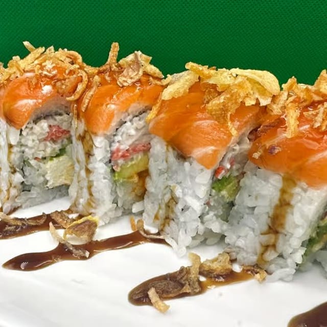 Crispy Onion Roll (8ps).