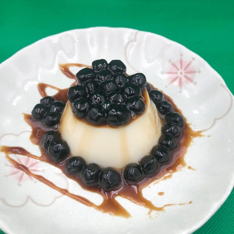 Indulge in our brown sugar boba