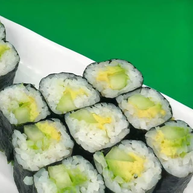 Avocado Roll (18pc).