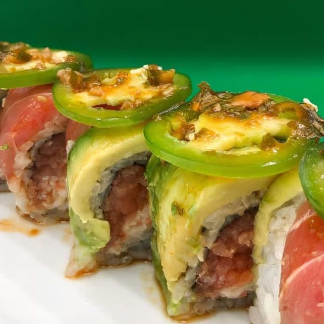 Hot Night Roll (8pcs).