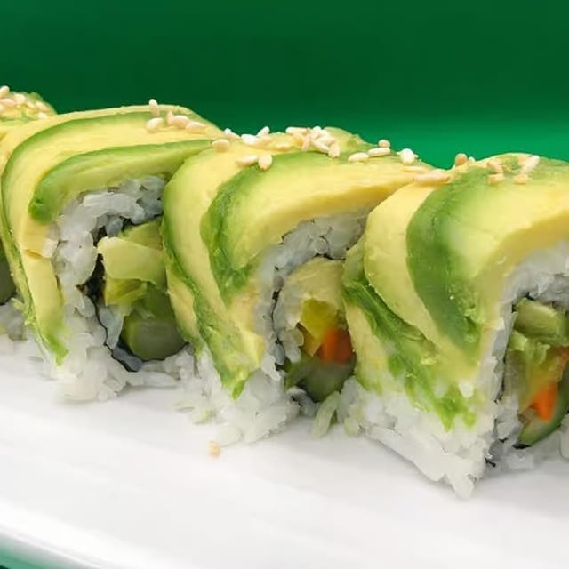 Vegetarian Caterpillar Roll (Cay Hap).