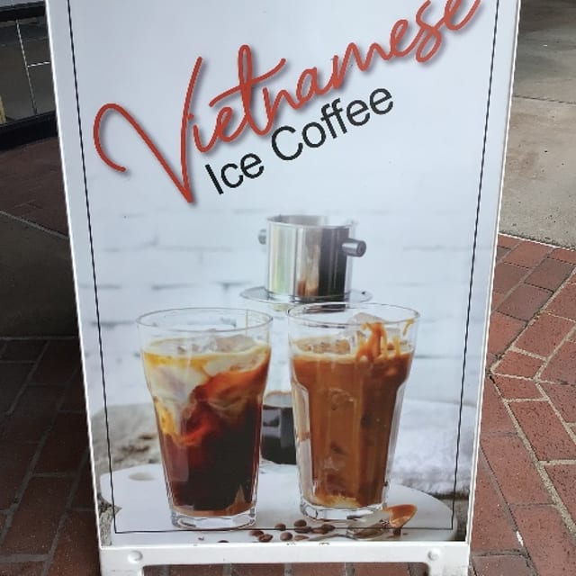 Vietnamese Iced Coffee.