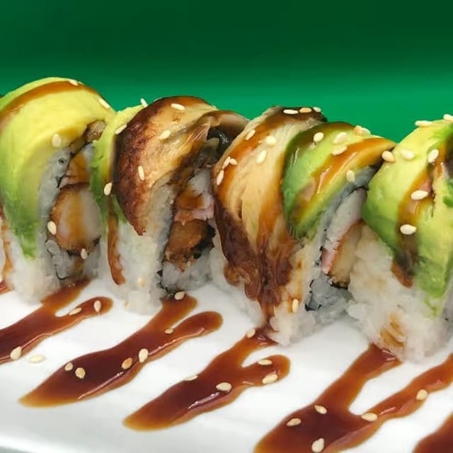 Black Dragon Roll (2tom Den).