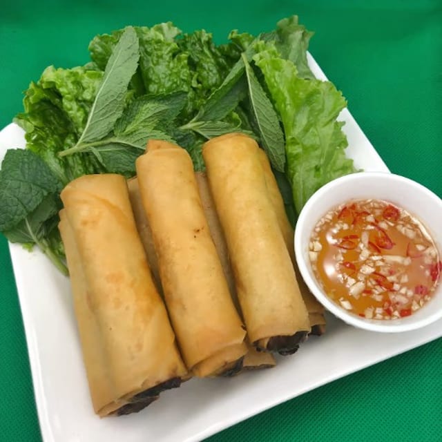 Vietnamese's Eggroll (7pcs) Cha Gio Heo.