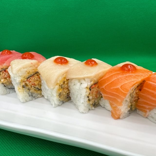 Triple Fish Kind Roll.