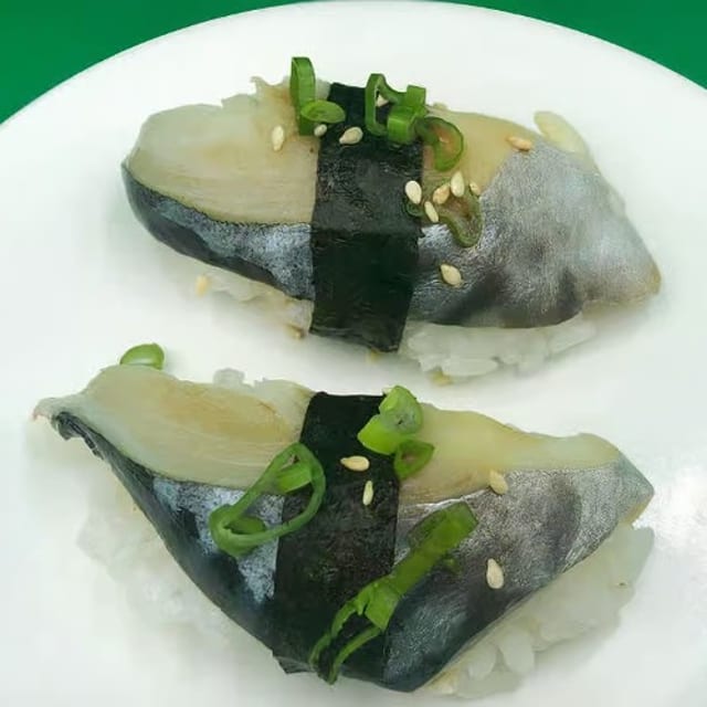 Mackerel (2pcs).